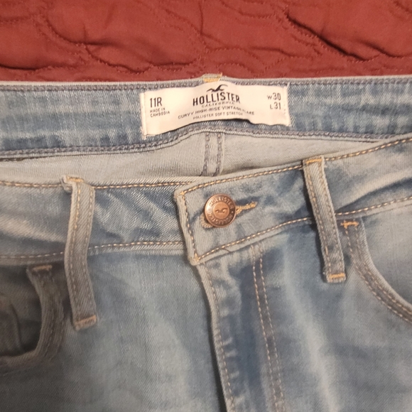 Hollister flared denim - Picture 2 of 3